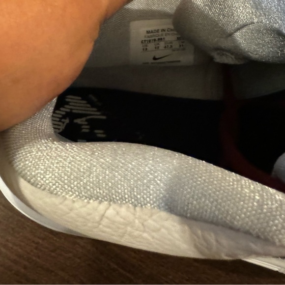 NIKE SIZE 13 WORN ONCE - Picture 3 of 3